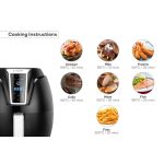 4.2L Digital Low Fat 1400W Air Fryer - Image 2