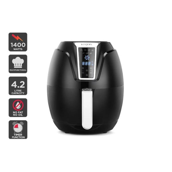4.2L Digital Low Fat 1400W Air Fryer - Image 1