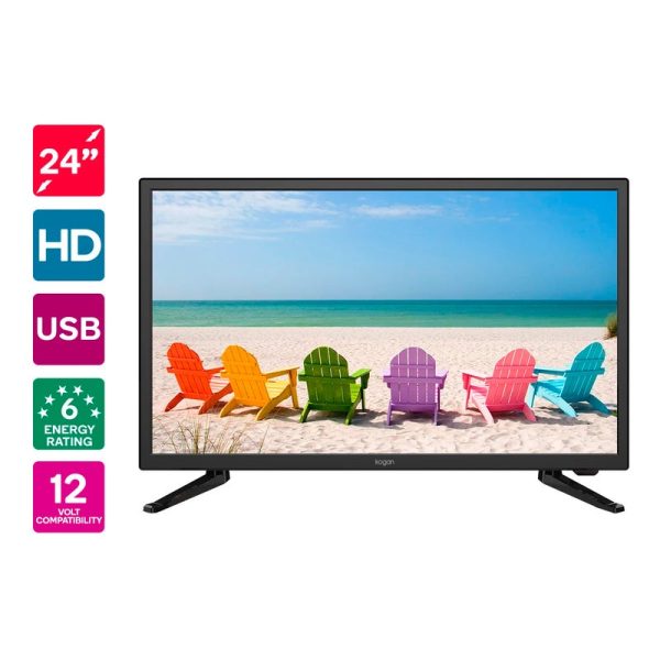 24" LED TV (Series 5 DH5000) - Image 1