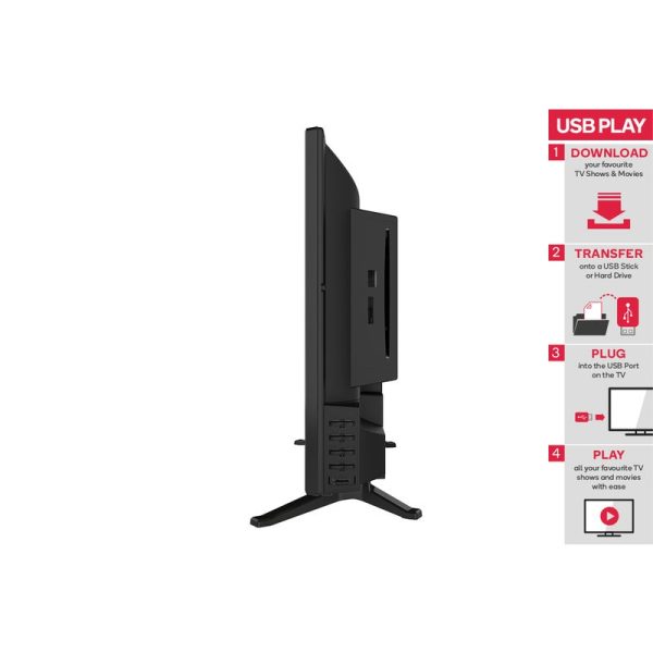 24" LED TV & DVD Combo (Series 6 EH6100) - Image 5