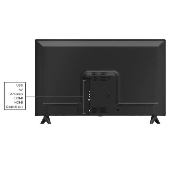 32" LED TV (Series 5 QH5000) - Image 2