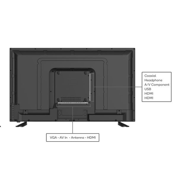 40" Full HD LED TV (Series 7, GF7300) - Image 3