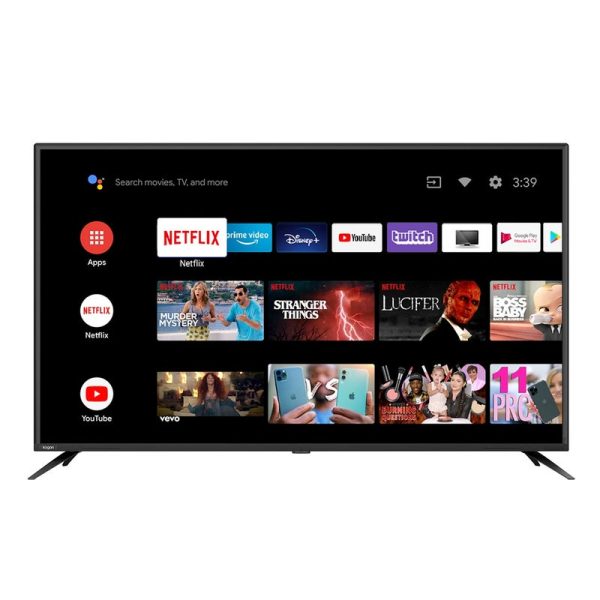 50" Smart HDR 4K LED TV Android TV™ (Series 9, XU9210) - Image 2