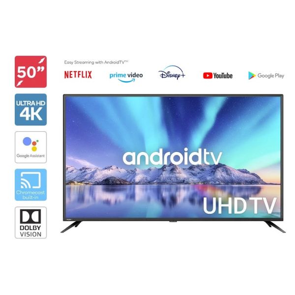 50" Smart HDR 4K LED TV Android TV™ (Series 9, XU9210) - Image 1