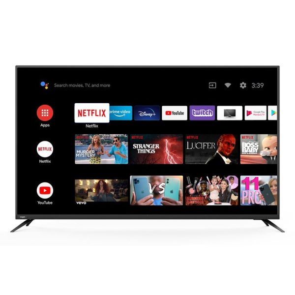 55" Smart HDR 4K LED TV Android TV™ (Series 9, XU9210) - Image 2