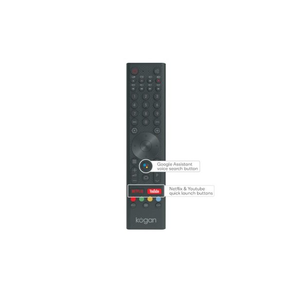 55" Smart HDR 4K LED TV Android TV™ (Series 9, XU9210) - Image 4