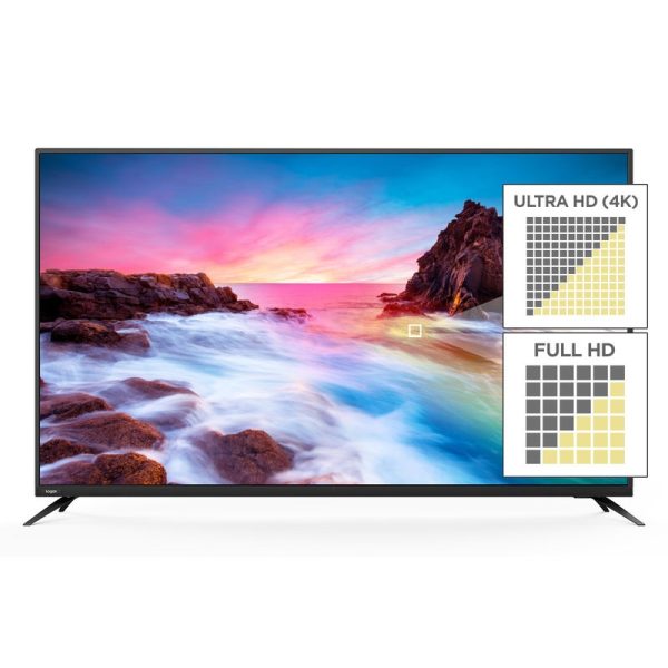 55" Smart HDR 4K LED TV Android TV™ (Series 9, XU9210) - Image 8