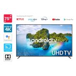 75" Smart HDR 4K UHD LED TV Android TV™ (Series 9, XU9210)