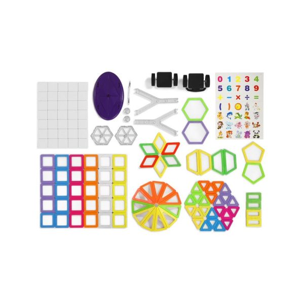 128 Piece Magnetic Block Set - Image 5