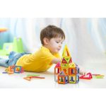 128 Piece Magnetic Block Set