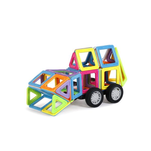 128 Piece Magnetic Block Set - Image 3