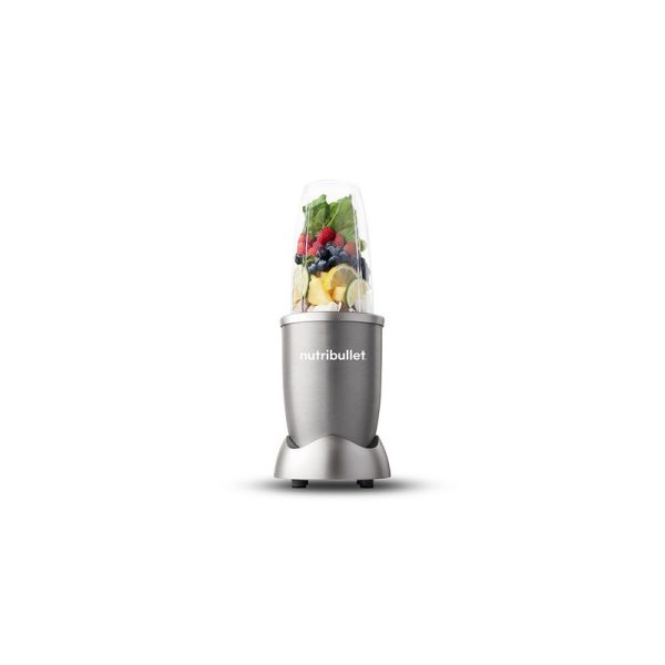 NutriBullet 600W 5 Piece Set Blender - Light Grey (NBR-0507LG) - Image 1