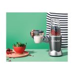 NutriBullet 600W 5 Piece Set Blender - Light Grey (NBR-0507LG) - Image 2