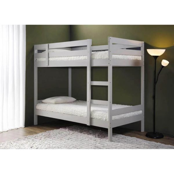 Bunk Bed Solid Wood Single Size - Image 1