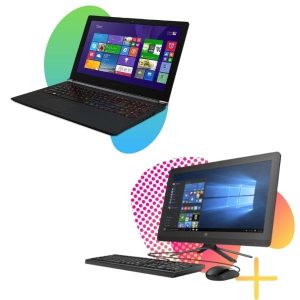 desktop pcs & laptops