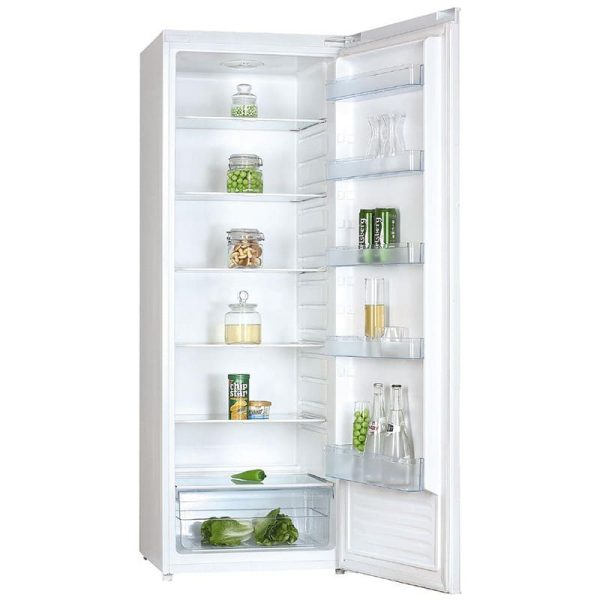 Daewoo Upright Refrigerator 339L White Inner View