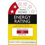 Daewoo Upright Refrigerator 339L White Rating