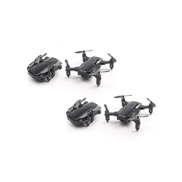 Foldable Flying Wi-Fi Black Drones with 2M camera