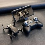 Foldable Flying Wi-Fi Drones with 2M camera