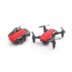 Foldable Flying Wi-Fi Red Drones