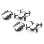 Foldable Flying Wi-Fi White Drones with 2M camera