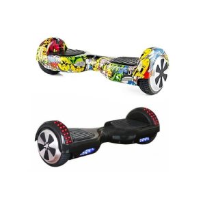 Hoverboard with Bluetooth Speaker & LED Lights