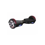 Black Hoverboard with Bluetooth Speaker & LED Lights