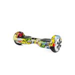 Multicolor Hoverboard with Bluetooth Speaker & LED Lights