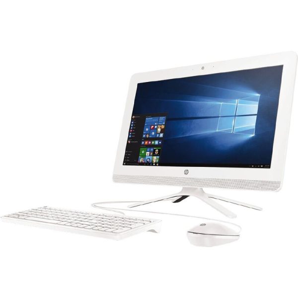 HP 20-c410a 19.5 inch All-in-One Desktop Side