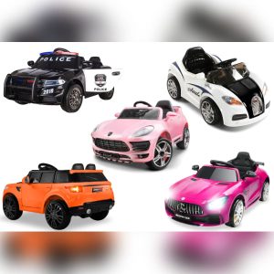 Kids Ride-On Car Range