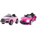 Kids Ride-On Car Range Deep Pink