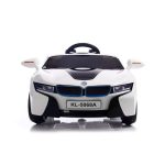 Kids Ride-On Car Range White Front