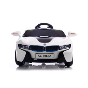 Kids Ride-On Car Range White Front