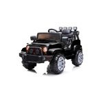 Kids Ride-On Jeep Black