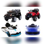 Kids Ride-On Jeep or Car