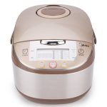 Midea 5L Rice Cooker Front View