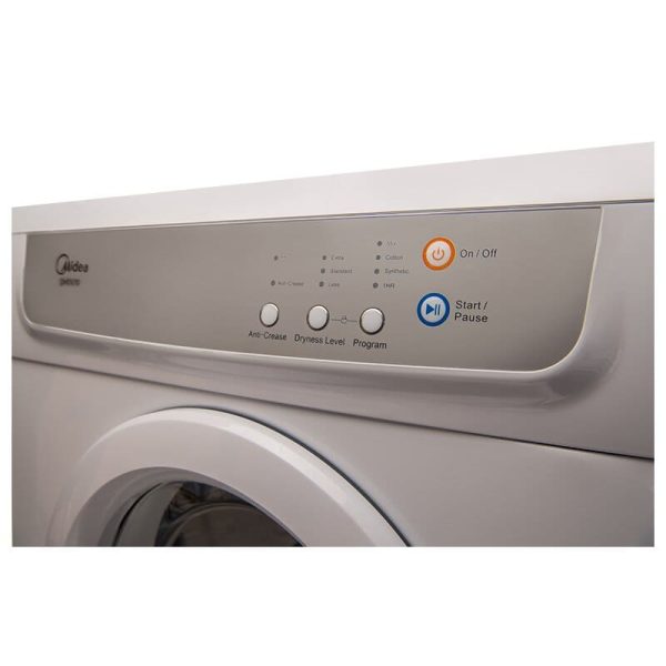 Midea 7KG Vented Dryer Top View