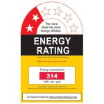 MIDEA Chest Freezer 142L Rating