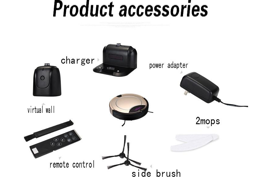 Robot Vacuum Cleaner Accessories