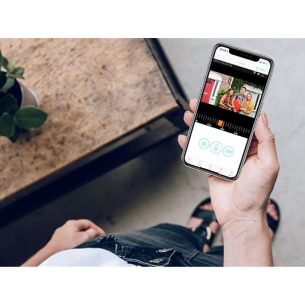 WiFi Wireless Smart Doorbell Live Preview