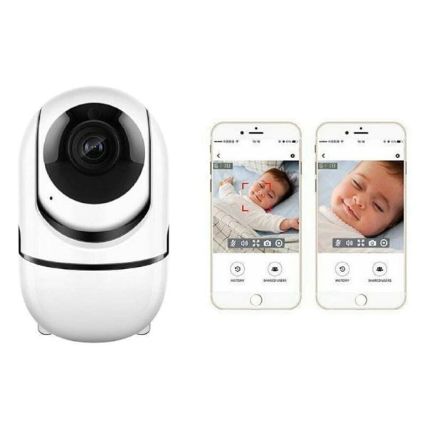 Wireless IP Night Vision Camera