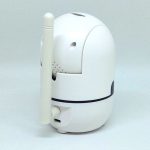 Wireless IP Night Vision Camera Back View