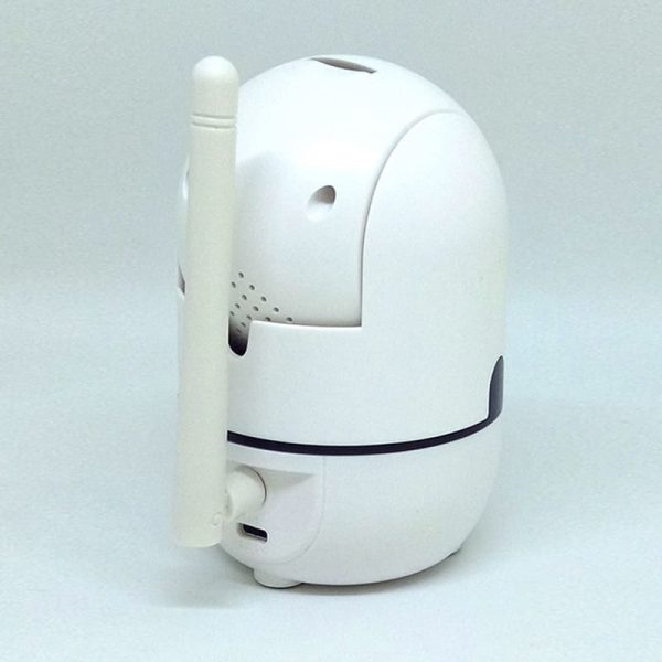 Wireless IP Night Vision Camera Back View