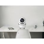 Wireless IP Night Vision Camera Center View