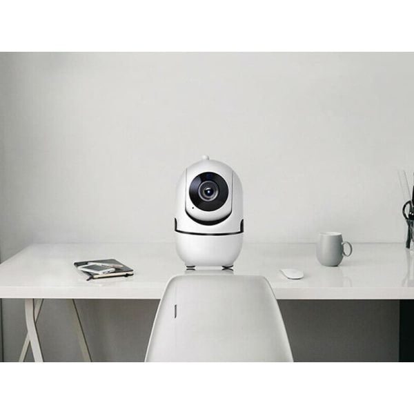 Wireless IP Night Vision Camera Center View