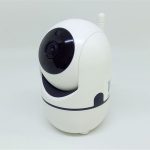 Wireless IP Night Vision Camera Side View