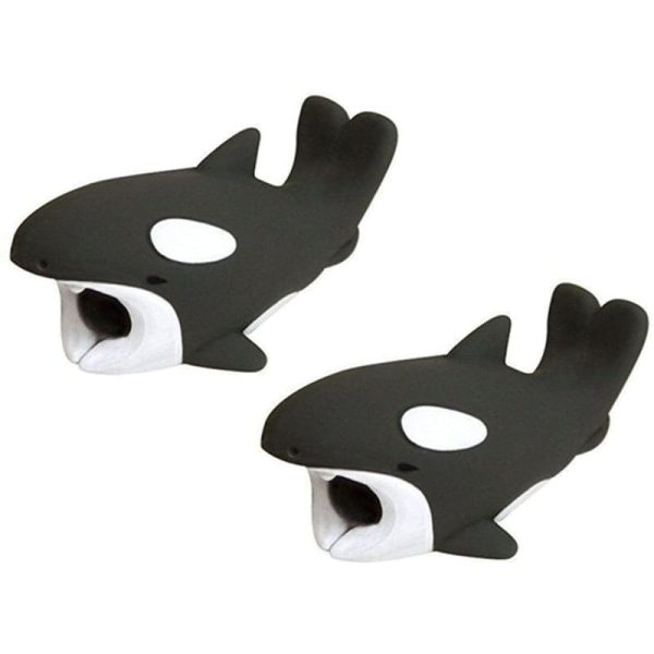 Animal Biters Black Cable Protectors