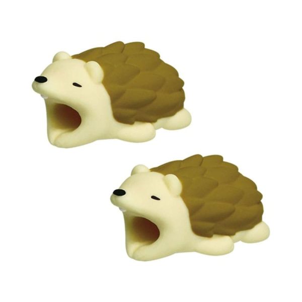 Animal Biters Brown Cable Protectors