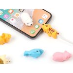 Animal Biters Cable Protectors Compatible with iPhone and Android Devices