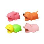 Multicolor Animal Biters Cable Protectors